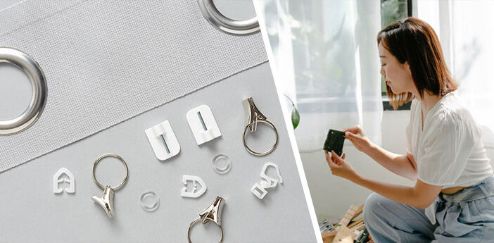 Curtain accessories