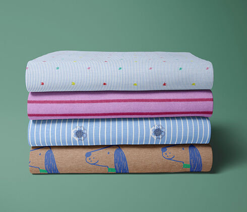 Poppy branded fabrics