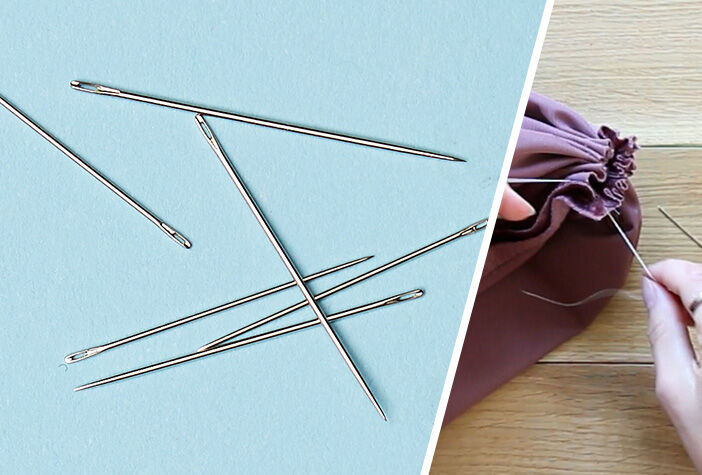 Sewing needles 