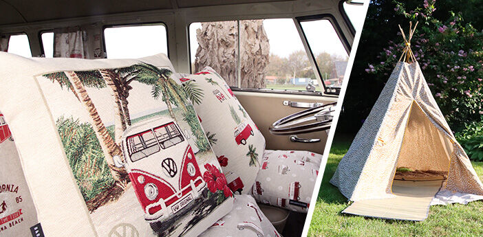 Fabrics that get you in the mood for travel