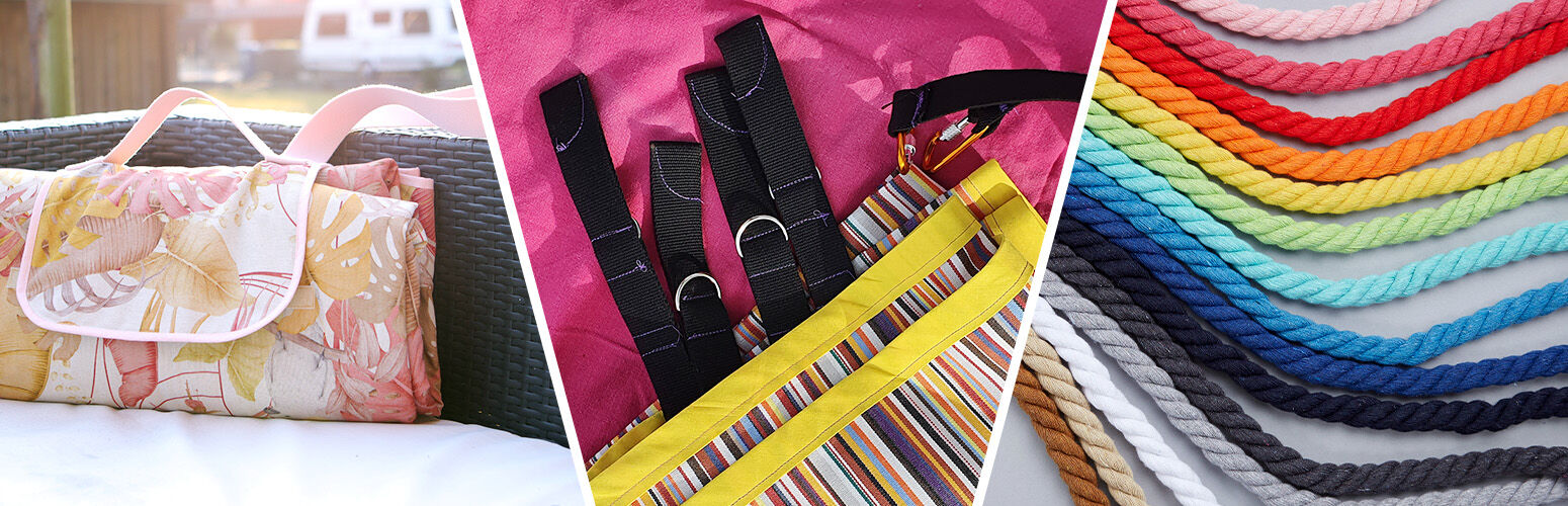 Outdoor sewing accessories