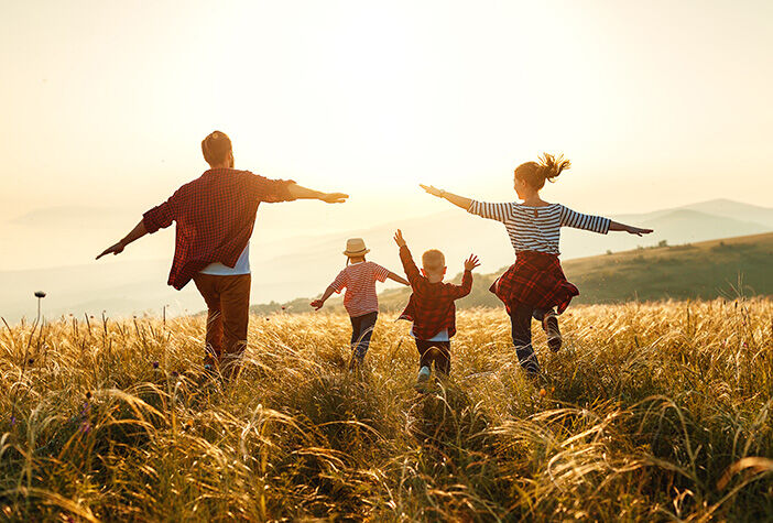 Family time is the best!