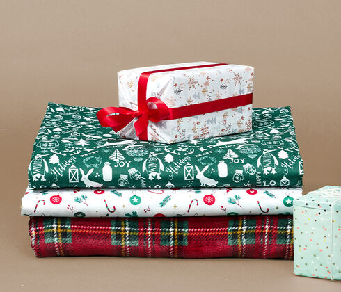 Christmas fabrics