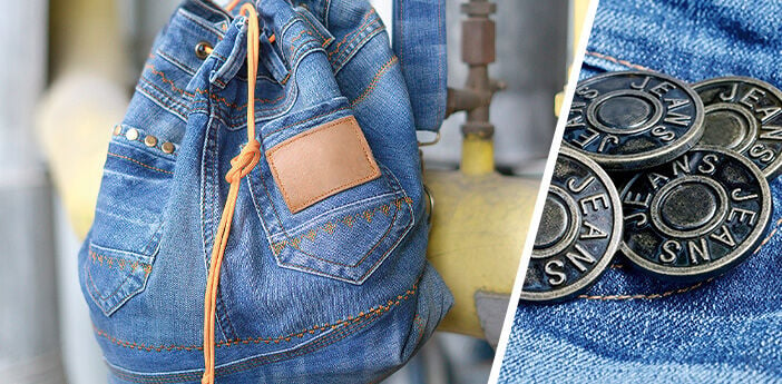 Denim sewing accessories