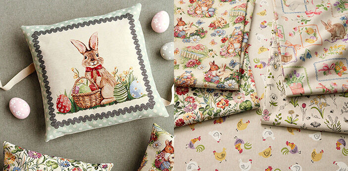 Easter fabrics