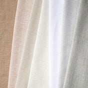 Voile & net curtain fabrics