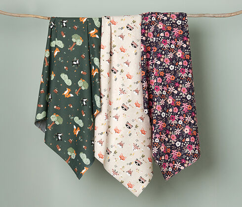 Children's fabrics you will love