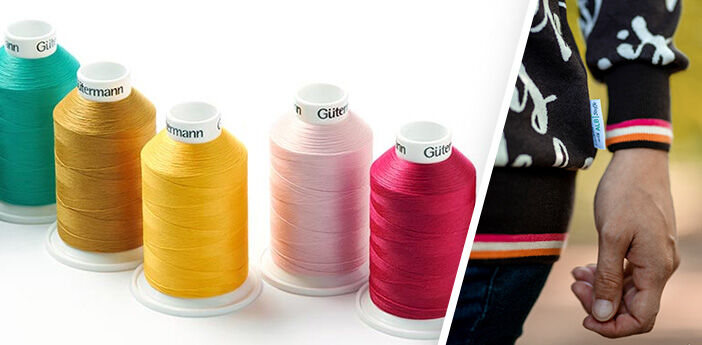 Branded sewing accessories