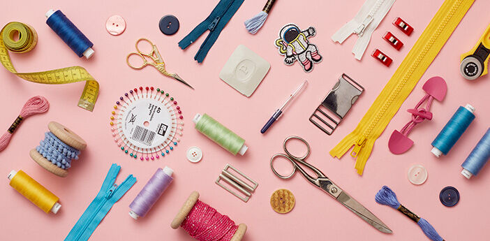 Buy Haberdashery Sewing Tools And Gadgets From Fabric Giant Uk Online Shop