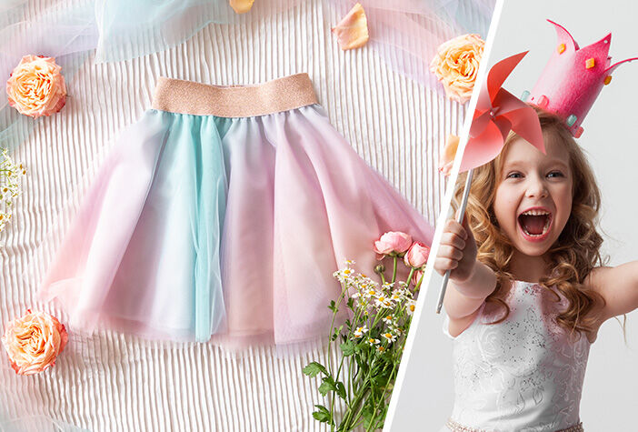 Imaginative school outfits in a look