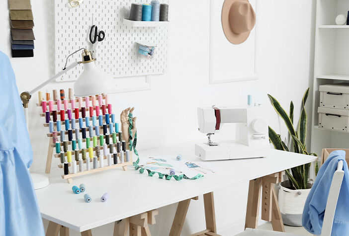 All you need for your sewing corner
