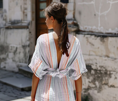 To the spring trends    