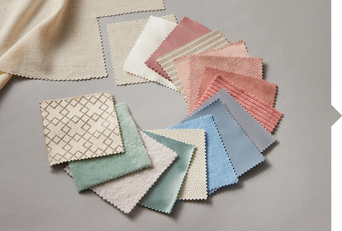 5 free fabric samples for you!