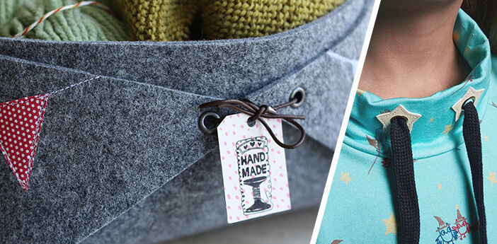 Rivets and shop eyelets