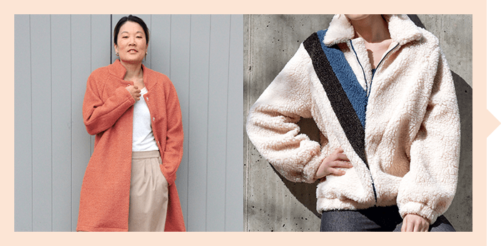 Coats & Jackets Sewing Patterns