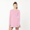 Light French Terry Plain – pink,  thumbnail number 4