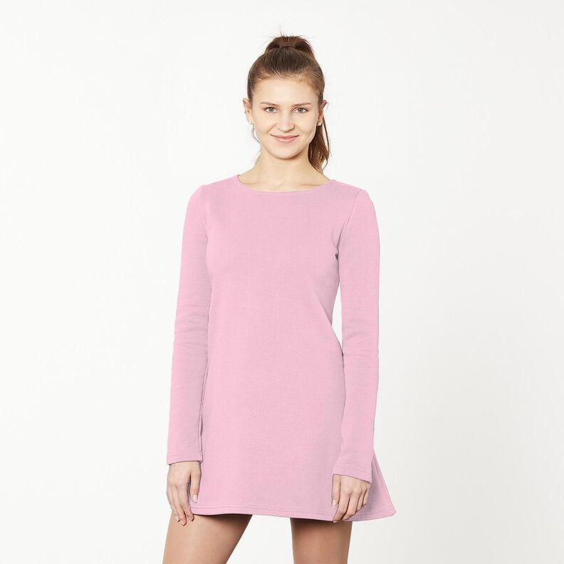 Light French Terry Plain – pink, image number 4