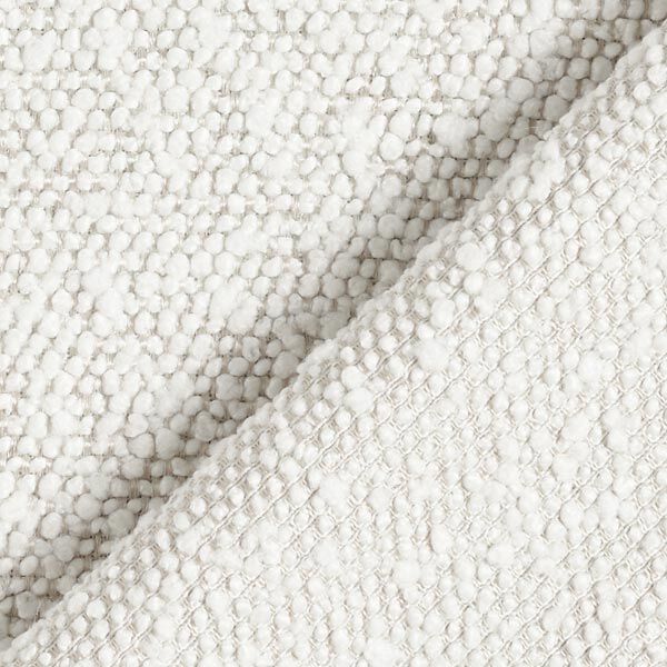 Upholstery Teddy Fabric – offwhite,  image number 7