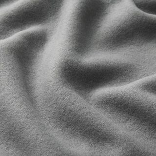 Cotton Fleece Plain – grey, 