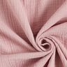 GOTS Triple-Layer Cotton Muslin – light dusky pink,  thumbnail number 4