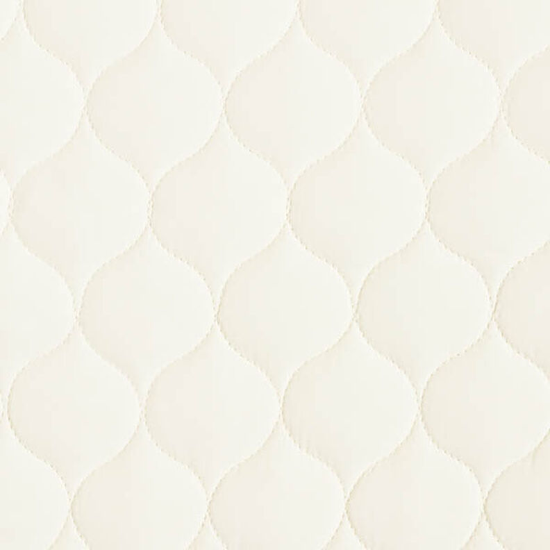 Quilted Fabric Circle Print – offwhite,  image number 1