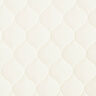 Quilted Fabric Circle Print – offwhite,  thumbnail number 1