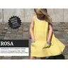 ROSA - dress and top with twisted straps and pockets, Studio Schnittreif | 74 - 140,  thumbnail number 1
