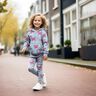 Brushed Sweatshirt Fabric Big Butterflies | Poppy Fabrics – ivory/pink,  thumbnail number 5