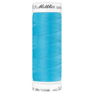Seraflex Stretch Sewing Thread (0409) | 130 m | Mettler – aqua blue, 