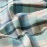 Cotton Blend Twill checked – brilliant blue/light pink,  thumbnail number 2