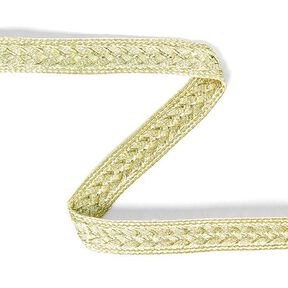 Lurex Trim, 15mm – gold metallic, 