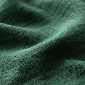 Double Gauze/Muslin – dark green, 