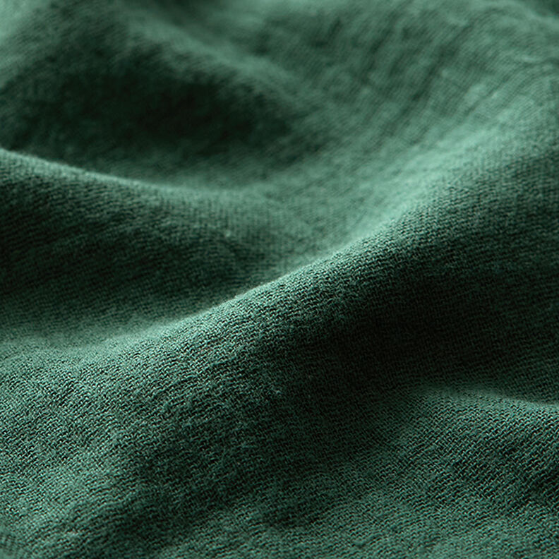 Double Gauze/Muslin – dark green,  image number 3