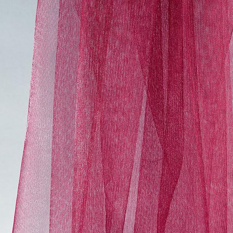 Shimmer Tulle – burgundy,  image number 4