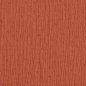 Double Gauze/Muslin dobby – terracotta, 