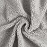 Teddy fur upholstery fabric – light grey,  thumbnail number 1