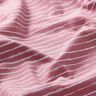 Cotton Jersey Scribble Stripes – dusky pink,  thumbnail number 2