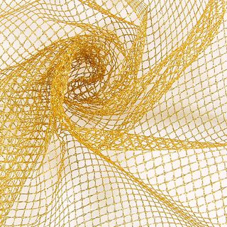 Mesh Tulle – gold metallic, 