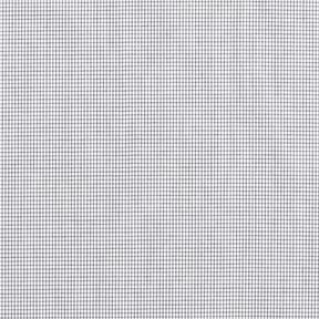 Shirt fabric fine grid check – black/white, 