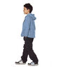 Plain Nicky Velour – steel blue,  thumbnail number 4