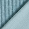 Stretchy wide corduroy – dove blue,  thumbnail number 3