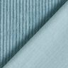 Stretchy wide corduroy – dove blue,  thumbnail number 3