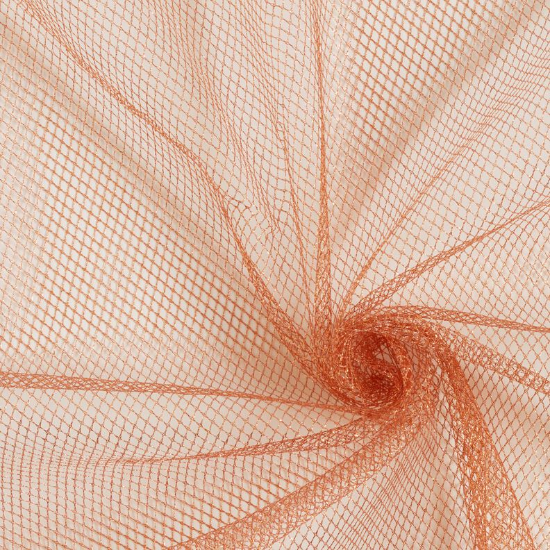 Tulle Metallic – copper,  image number 4