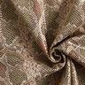 Faux leather snake look – beige/dark olive,  thumbnail number 3