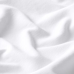 GOTS Cotton Jersey | Tula – white | Remnant 80cm, 