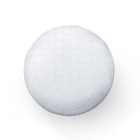 Reflective button – silver, 