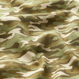 Poplin camouflage – light khaki, 