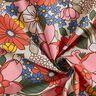 Cotton Cretonne Pop Art Flowers – pistachio/dusky pink,  thumbnail number 3