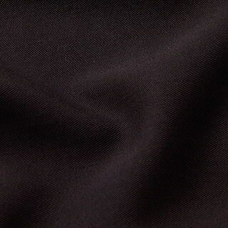 Plain new wool blend stretch fabric – black, 
