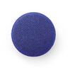 Covered button, Cotton Twill Stretch – royal blue,  thumbnail number 1